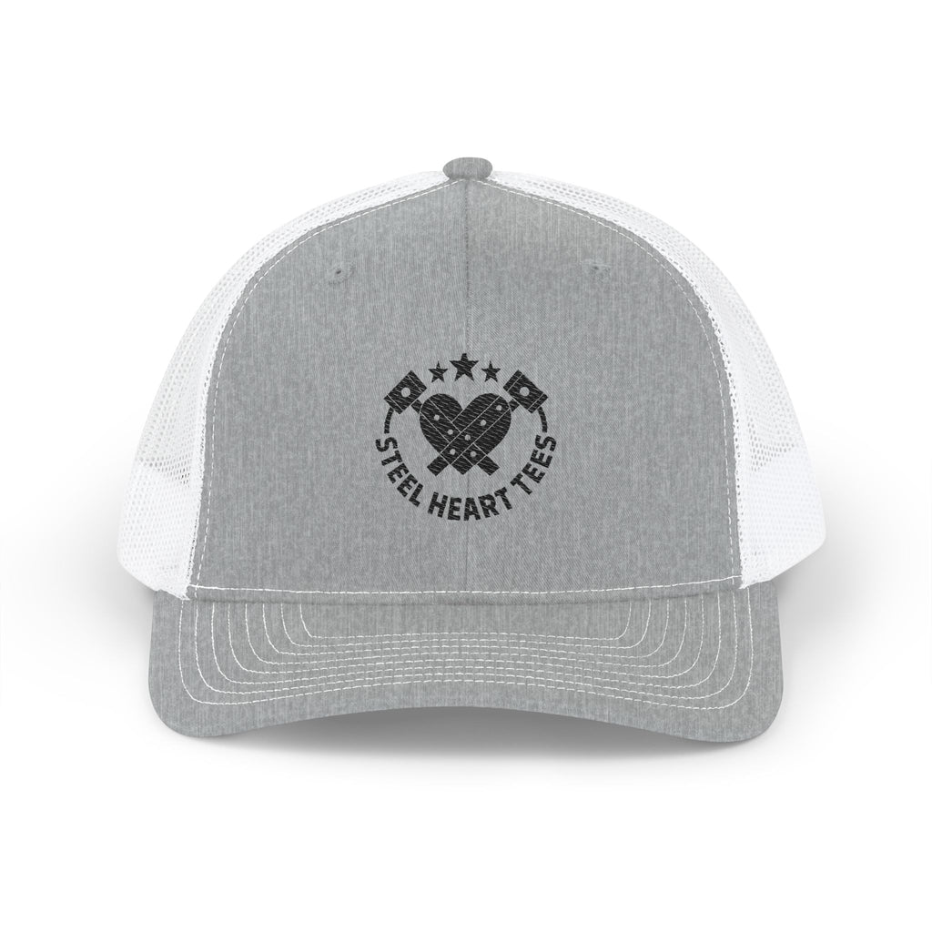 Steelheart Trucker Hat: Built for the Grind, Worn with Pride