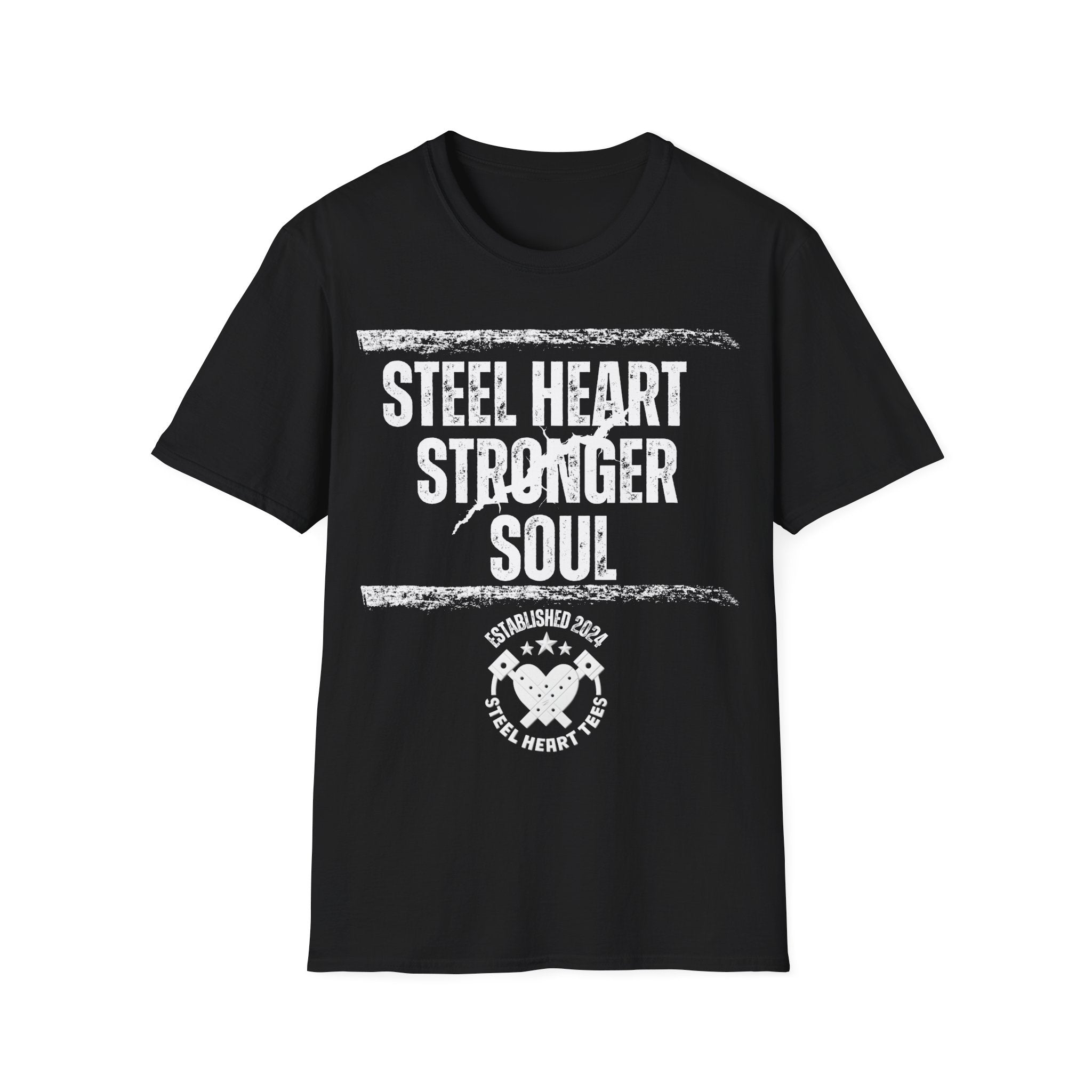 Steel Heart, Stronger Soul For those rebuilding one step at a time