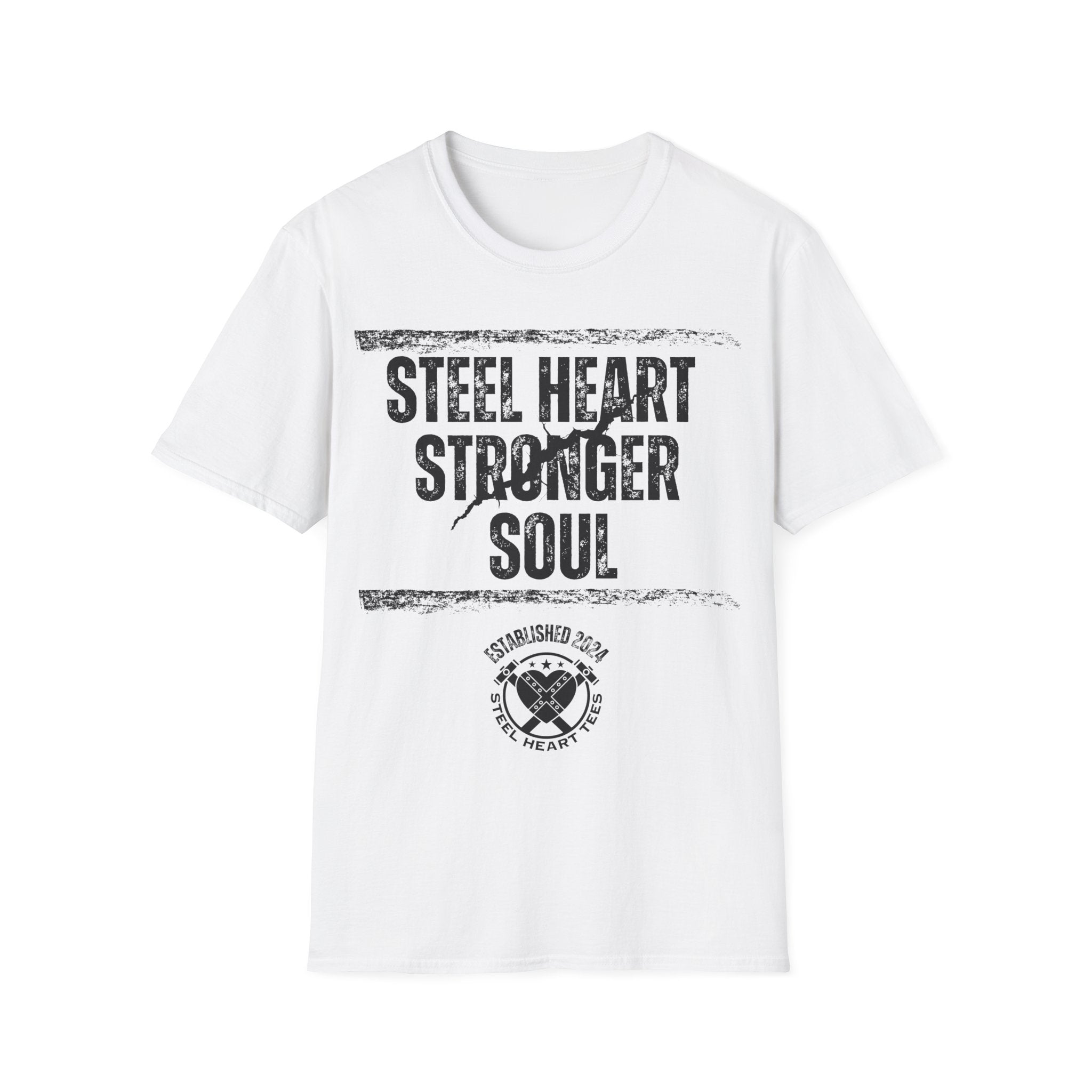 Steel Heart, Stronger Soul For those rebuilding one step at a time