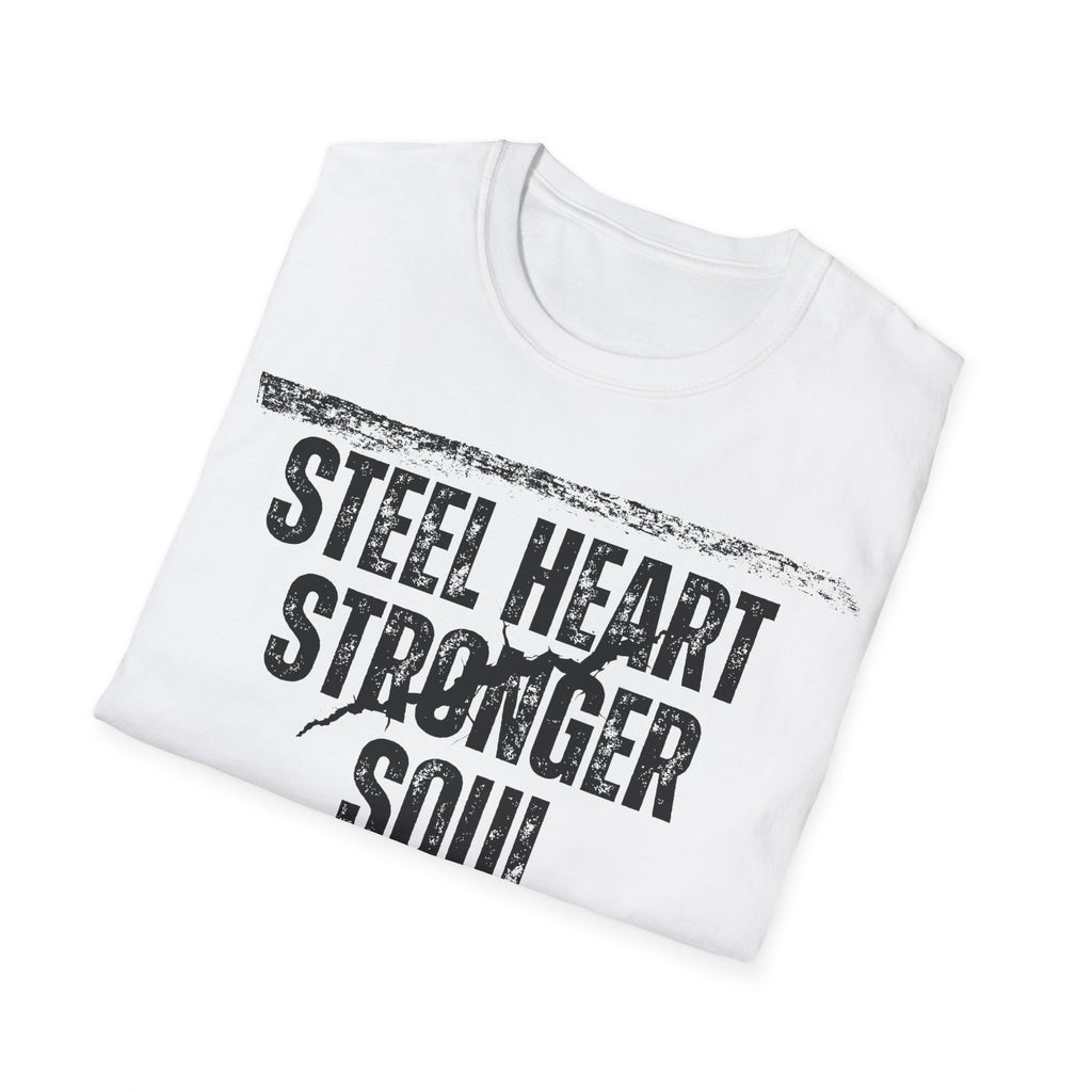 Steel Heart, Stronger Soul For those rebuilding one step at a time