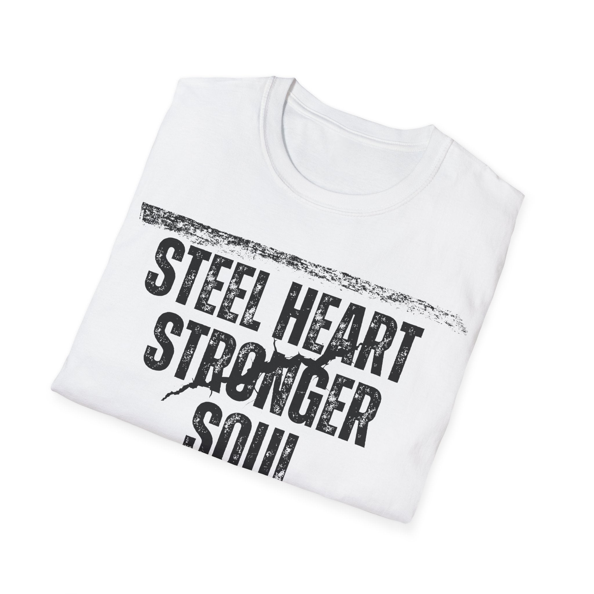 Steel Heart, Stronger Soul For those rebuilding one step at a time