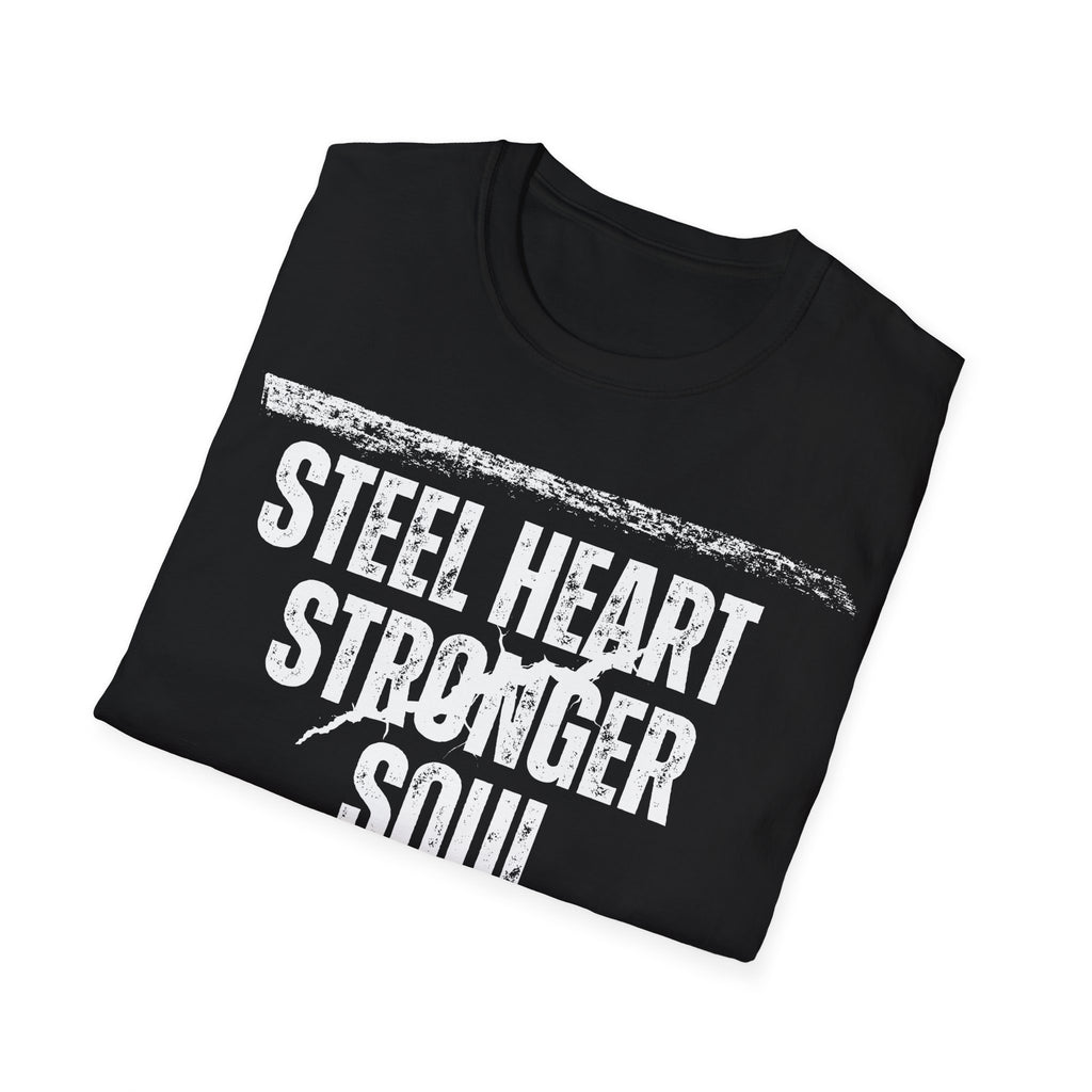 Steel Heart, Stronger Soul For those rebuilding one step at a time