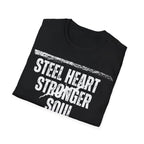 Steel Heart, Stronger Soul For those rebuilding one step at a time