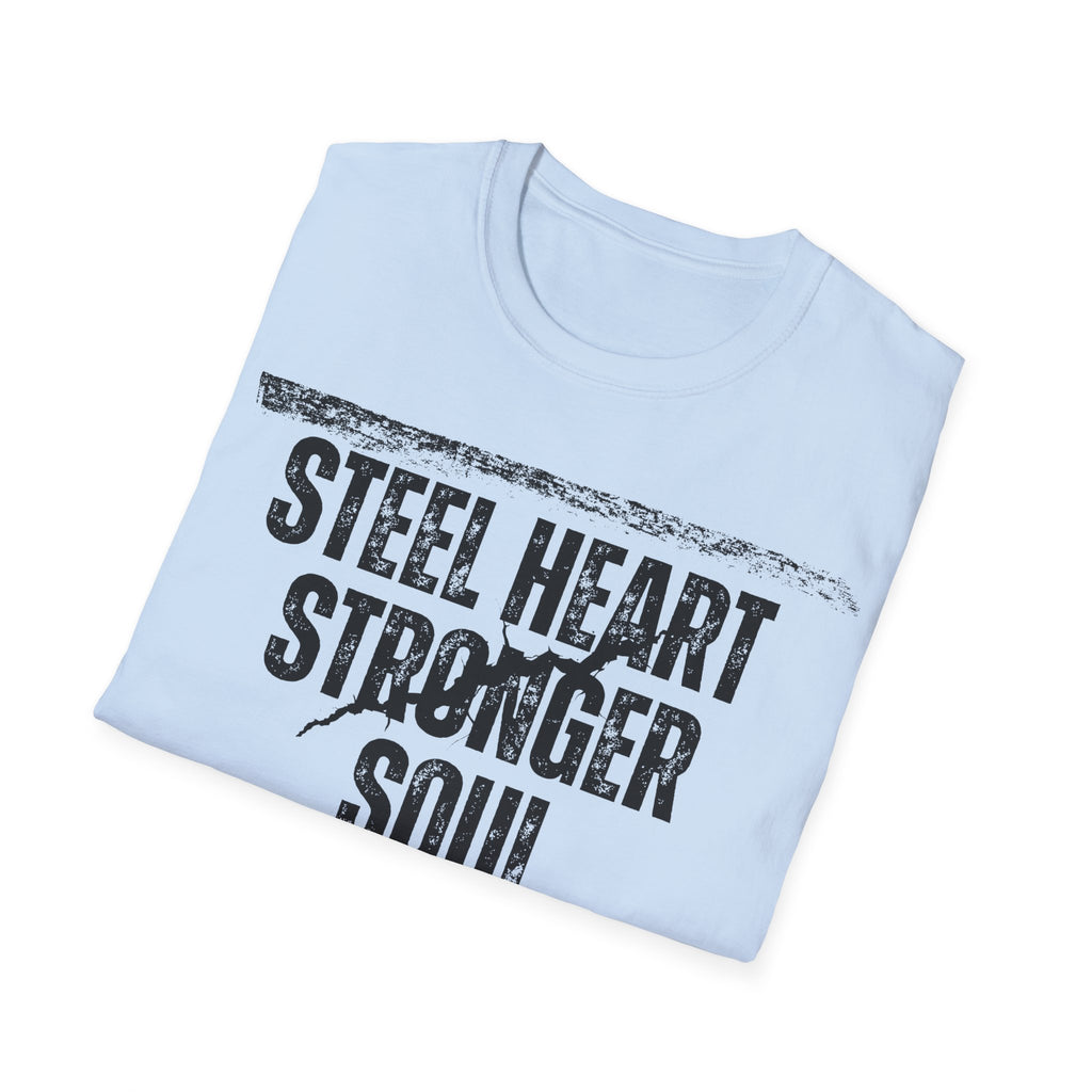 Steel Heart, Stronger Soul For those rebuilding one step at a time