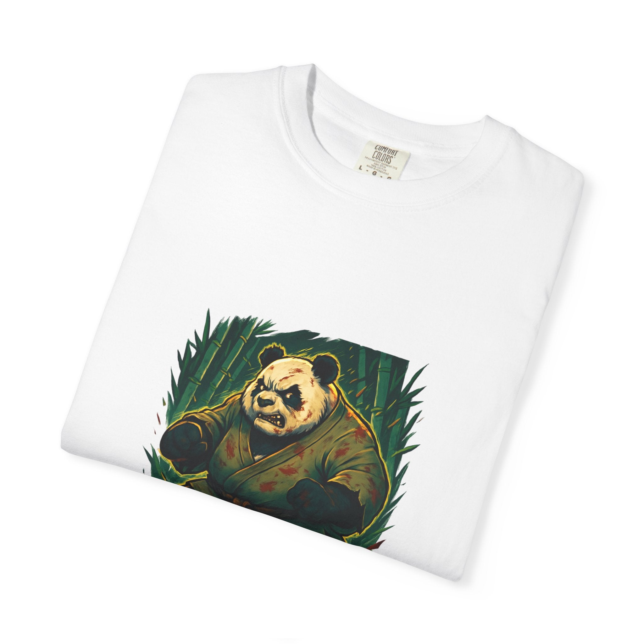 Fearless Panda | Steel Heart Apparel Graphic T-Shirt