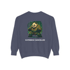 Cuteness Cancelled | Fighting Panda Sweatshirt by Steel Heart Apparel