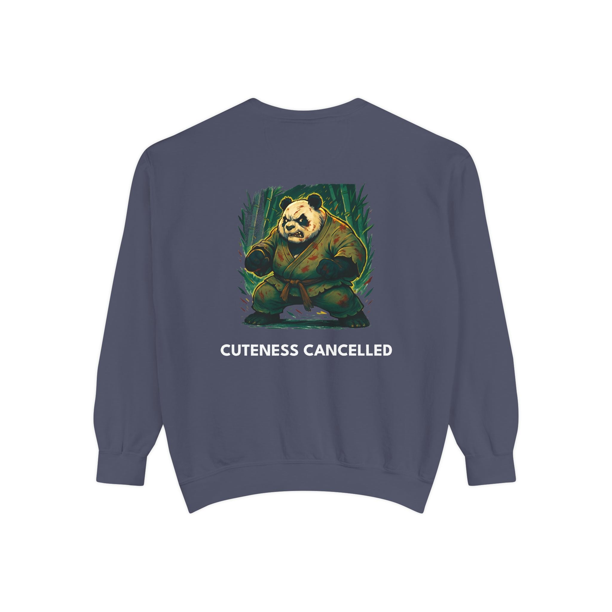 Cuteness Cancelled | Fighting Panda Sweatshirt by Steel Heart Apparel