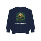 Cuteness Cancelled | Fighting Panda Sweatshirt by Steel Heart Apparel