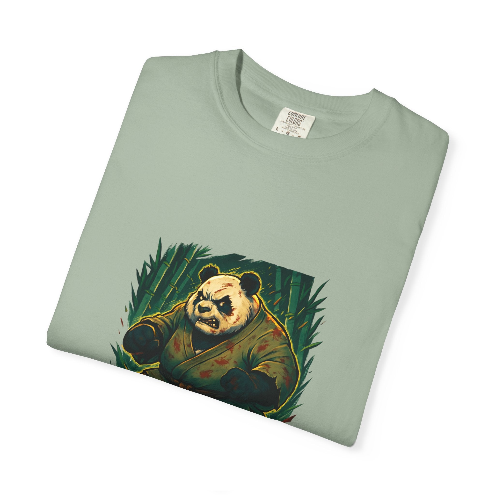 Fearless Panda | Steel Heart Apparel Graphic T-Shirt