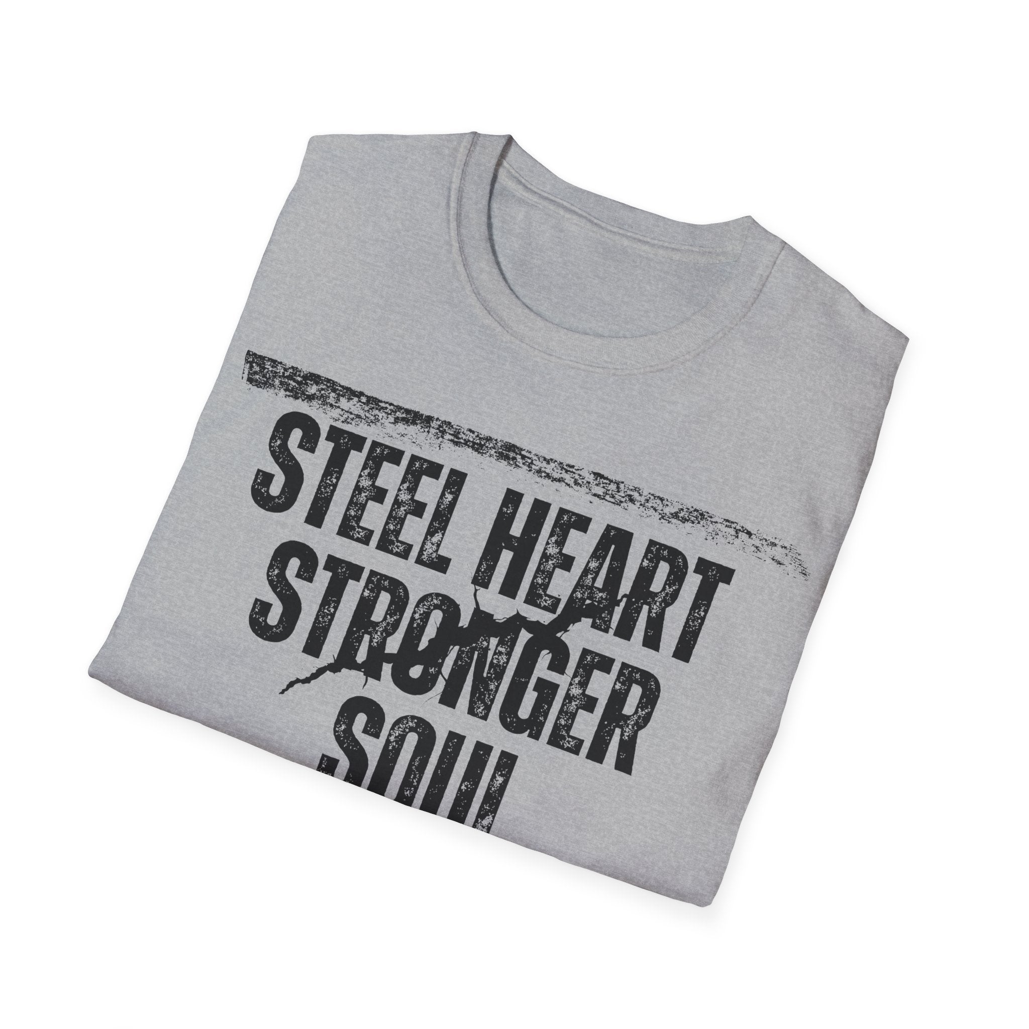 Steel Heart, Stronger Soul For those rebuilding one step at a time