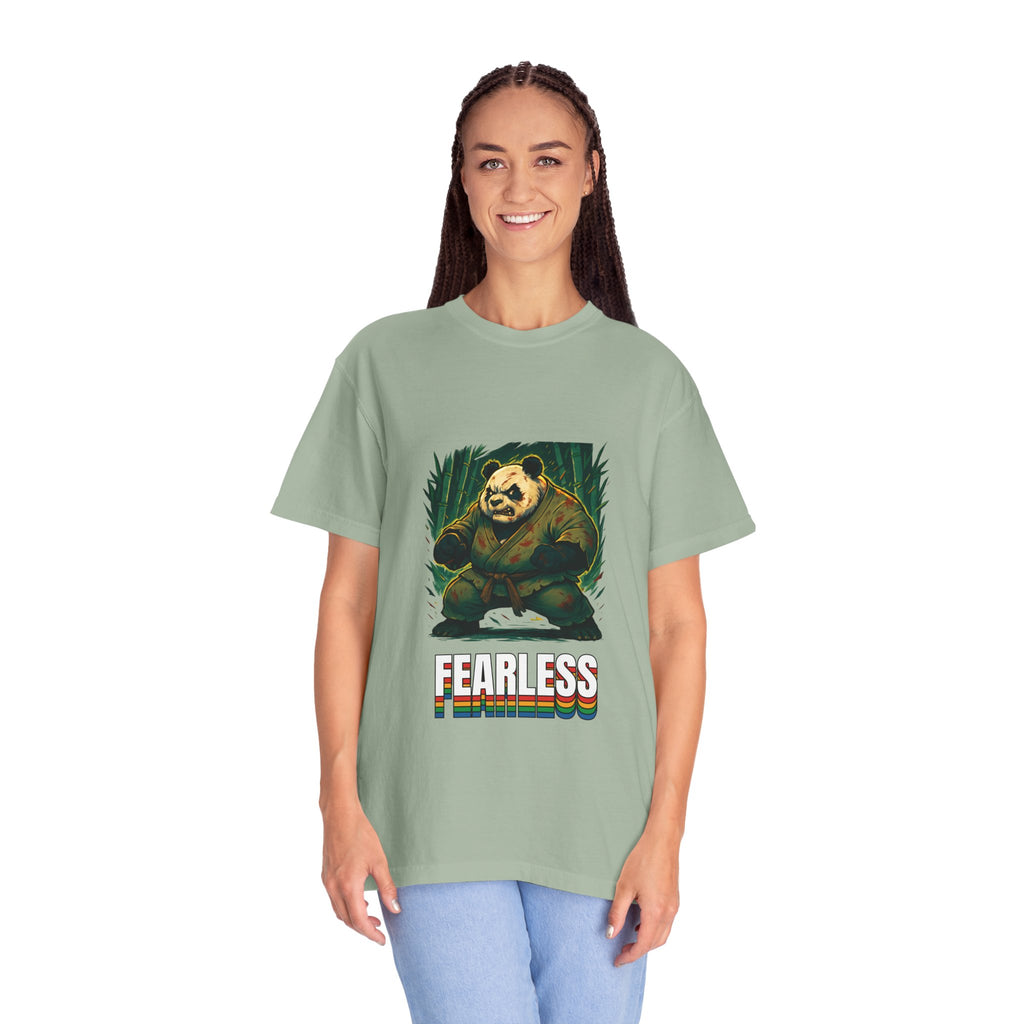 Fearless Panda | Steel Heart Apparel Graphic T-Shirt