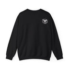 Steel Heart Emblem Sweater - Bold Recovery Statement Piece, are you resilient?