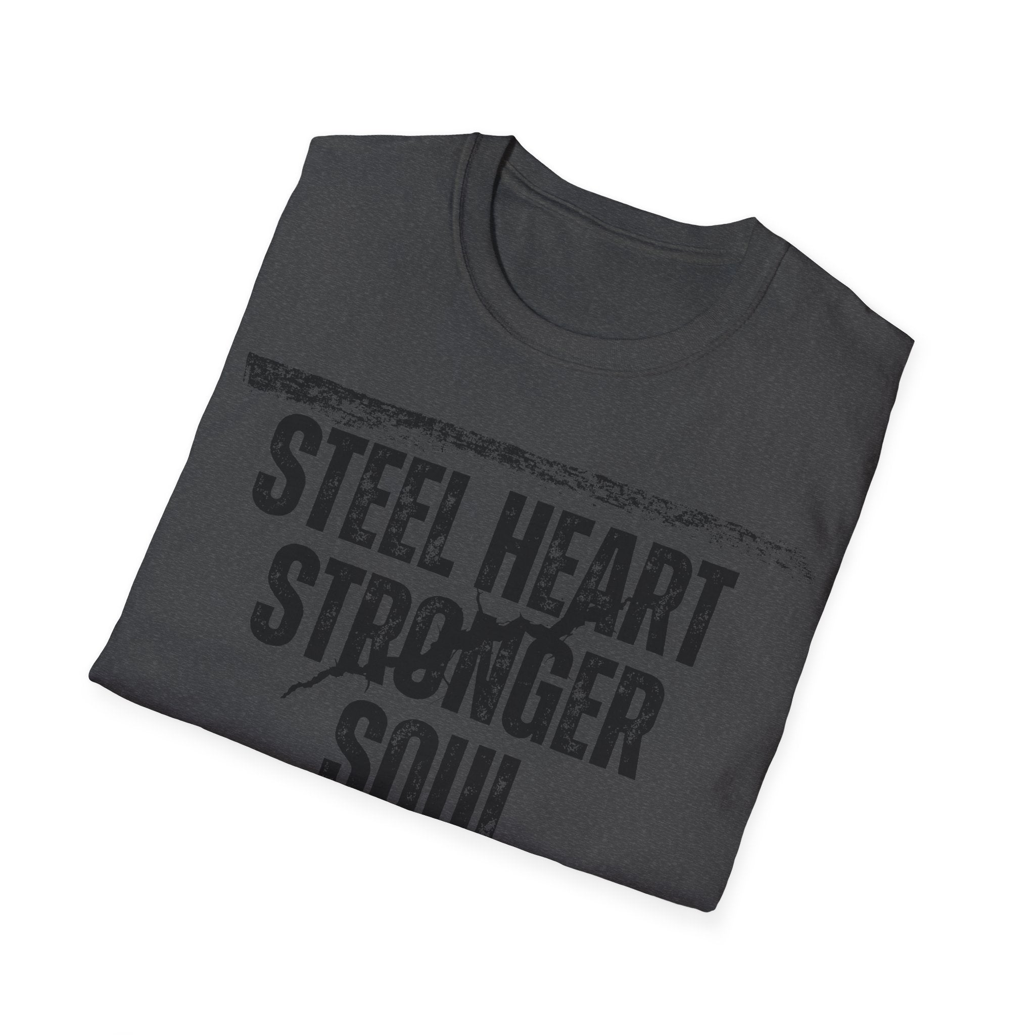 Steel Heart, Stronger Soul For those rebuilding one step at a time