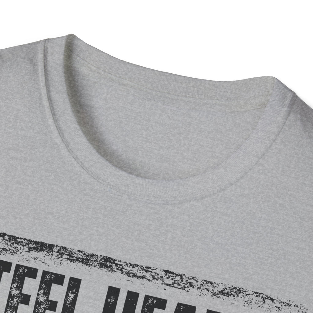 Steel Heart, Stronger Soul For those rebuilding one step at a time