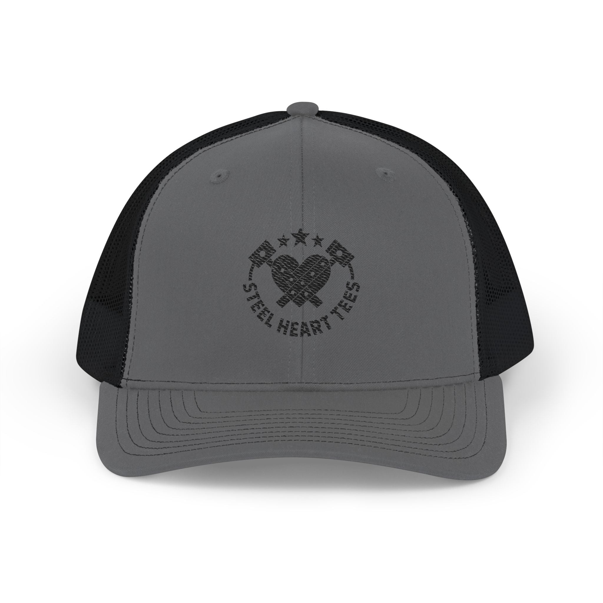 Steelheart Trucker Hat: Built for the Grind, Worn with Pride