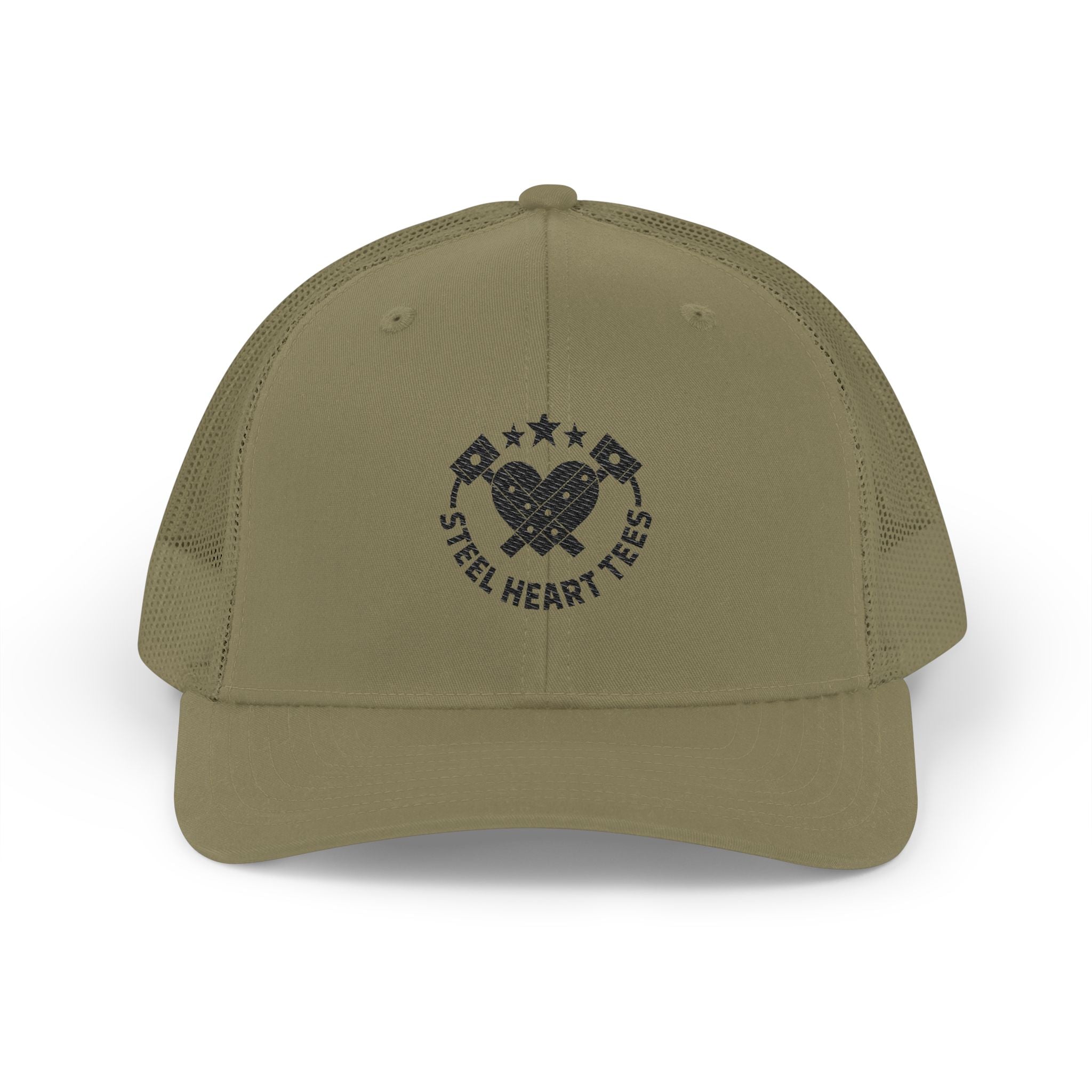 Steelheart Trucker Hat: Built for the Grind, Worn with Pride