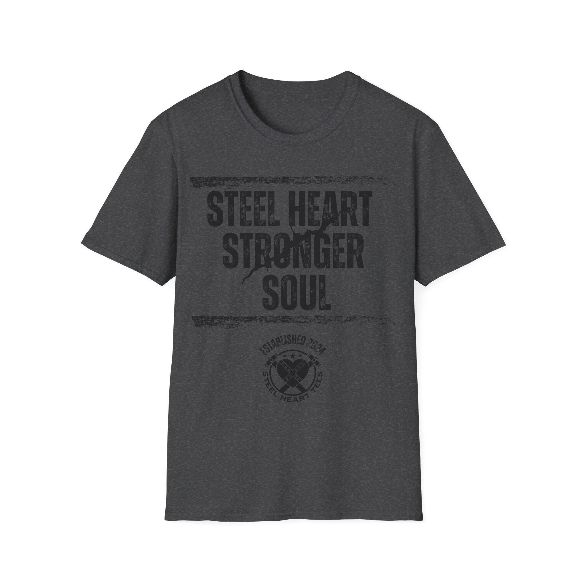 Steel Heart, Stronger Soul For those rebuilding one step at a time