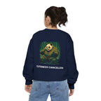 Cuteness Cancelled | Fighting Panda Sweatshirt by Steel Heart Apparel