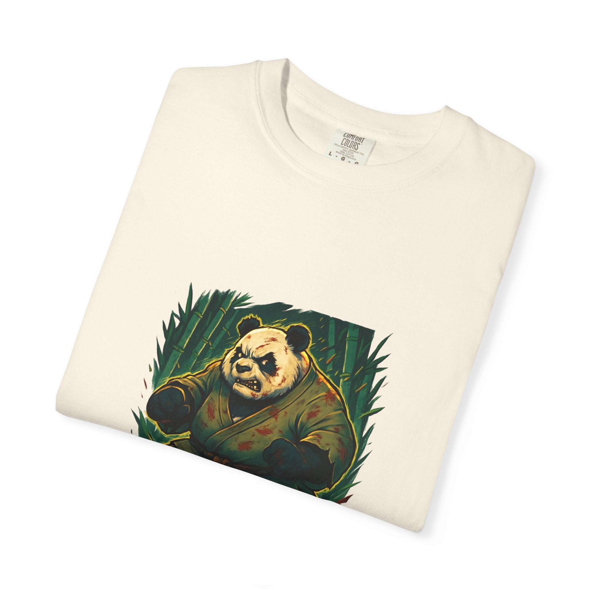 Fearless Panda | Steel Heart Apparel Graphic T-Shirt