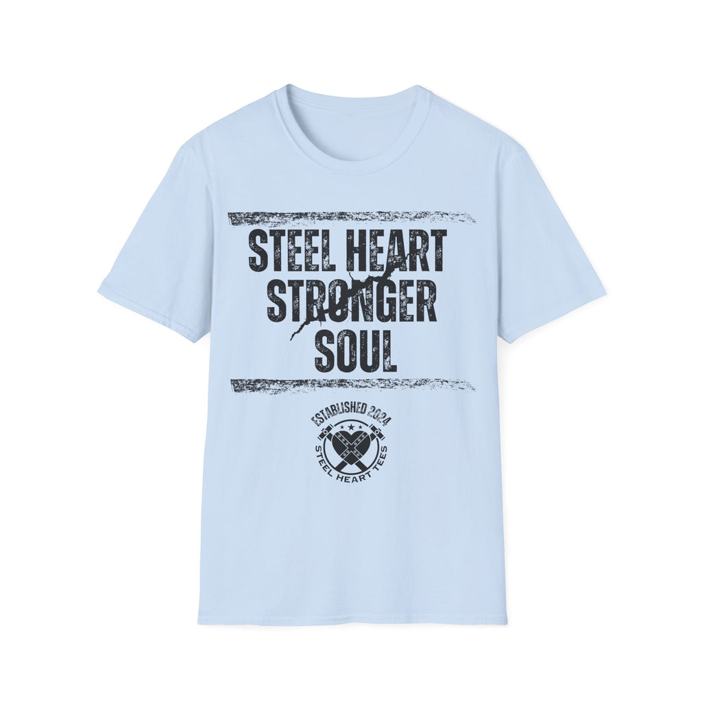 Steel Heart, Stronger Soul For those rebuilding one step at a time