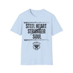 Steel Heart, Stronger Soul For those rebuilding one step at a time