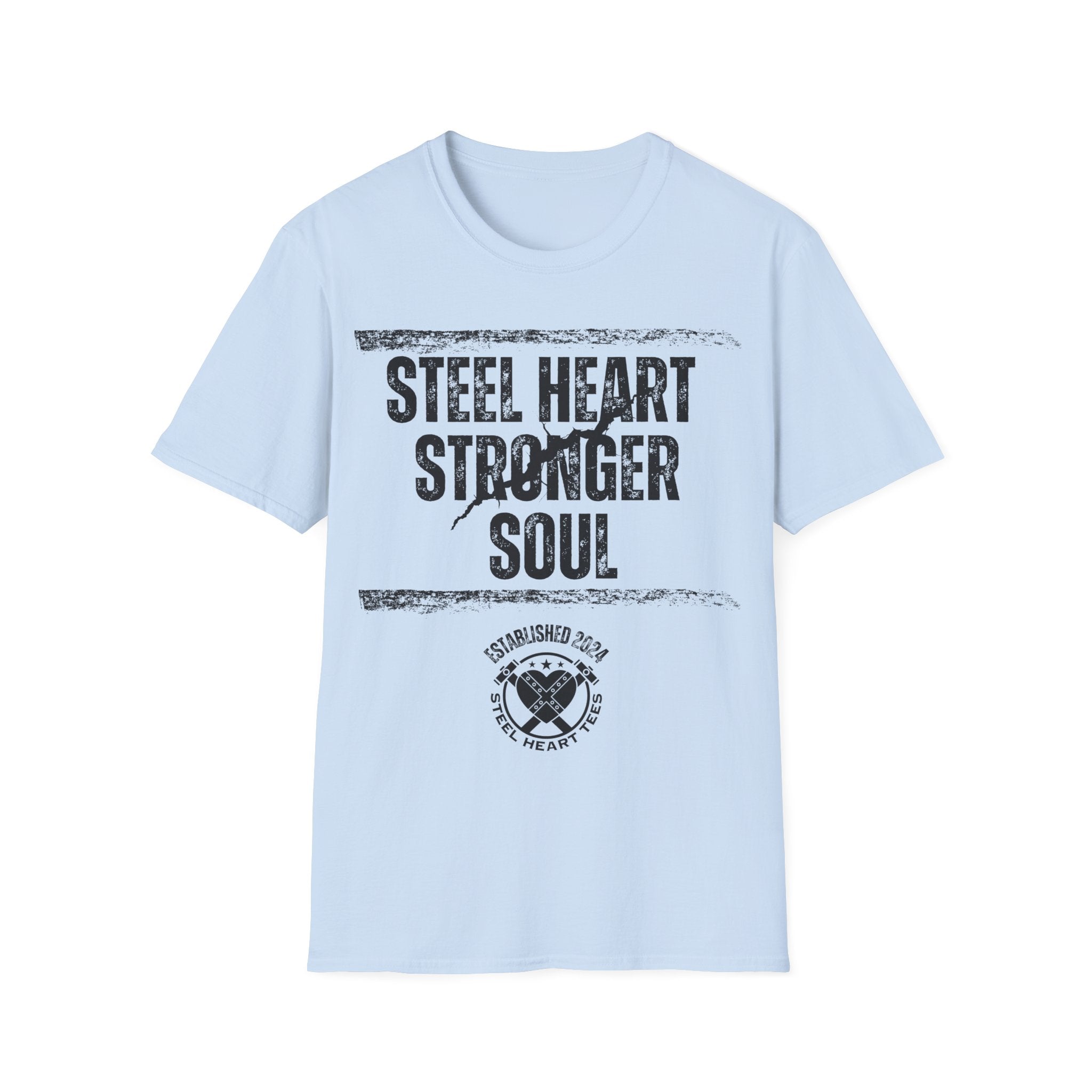 Steel Heart, Stronger Soul For those rebuilding one step at a time
