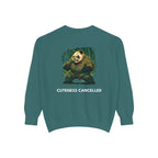 Cuteness Cancelled | Fighting Panda Sweatshirt by Steel Heart Apparel