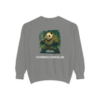 Cuteness Cancelled | Fighting Panda Sweatshirt by Steel Heart Apparel