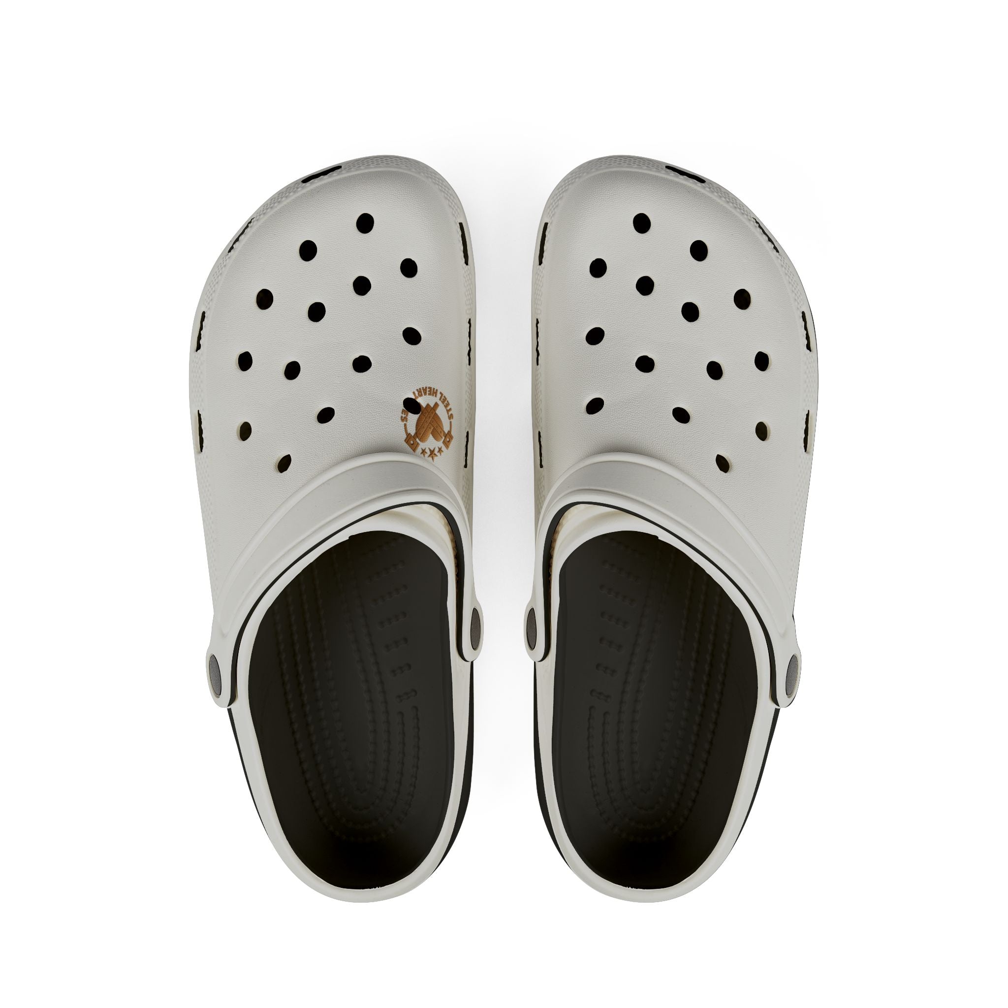 Steel Heart Clog - Wear Ugly and Be Cool