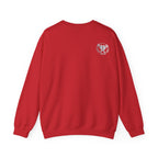Steel Heart Emblem Sweater - Bold Recovery Statement Piece, are you resilient?