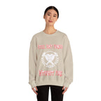 Steel Heart Emblem Sweater - Bold Recovery Statement Piece, are you resilient?