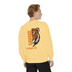 Savage Tiger Graphic Sweatshirt — ‘SAVAGE’ Back Print Crewneck