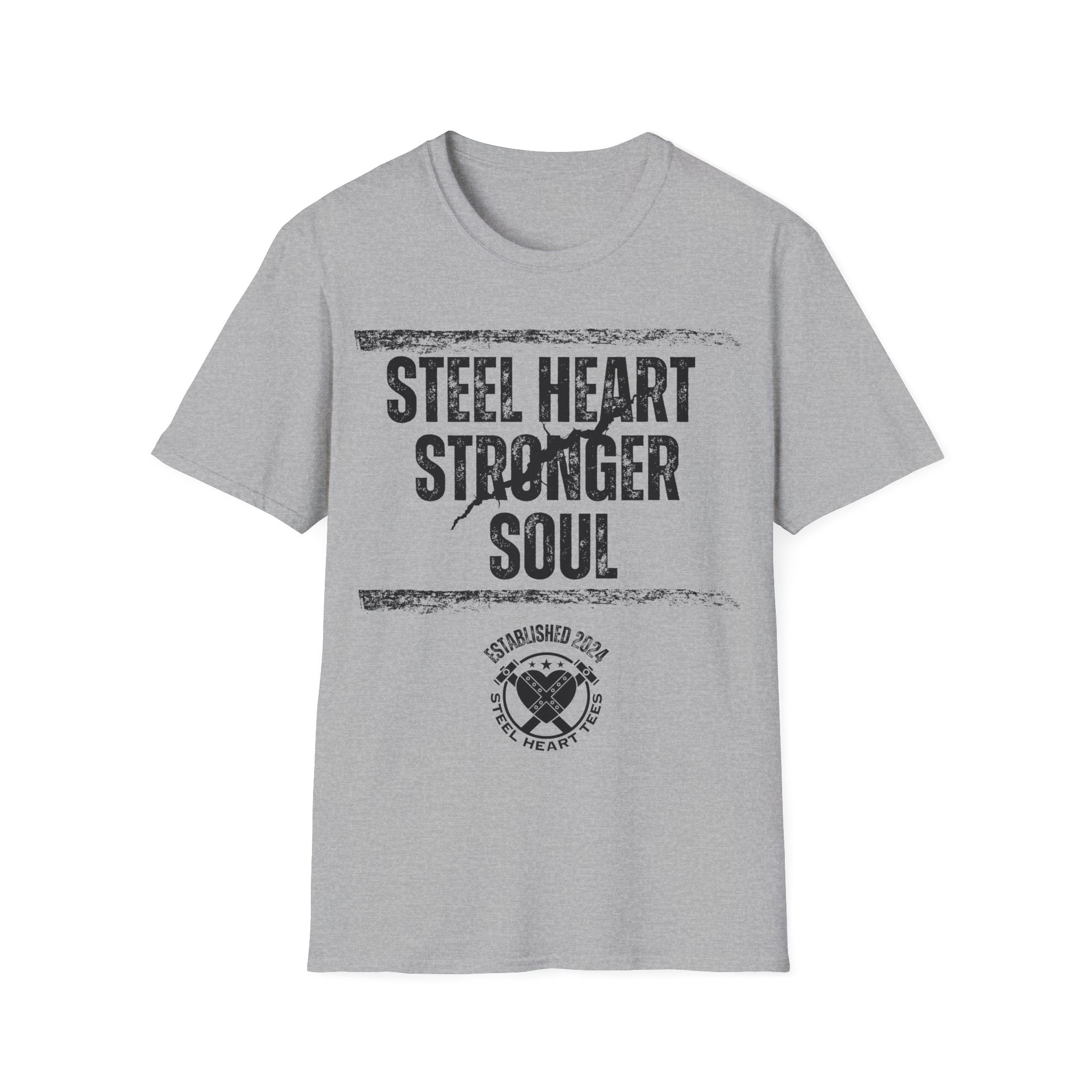 Steel Heart, Stronger Soul For those rebuilding one step at a time
