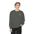 Savage Tiger Graphic Sweatshirt — ‘SAVAGE’ Back Print Crewneck