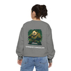 Cuteness Cancelled | Fighting Panda Sweatshirt by Steel Heart Apparel