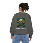 Cuteness Cancelled | Fighting Panda Sweatshirt by Steel Heart Apparel