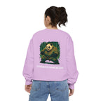 Cuteness Cancelled | Fighting Panda Sweatshirt by Steel Heart Apparel