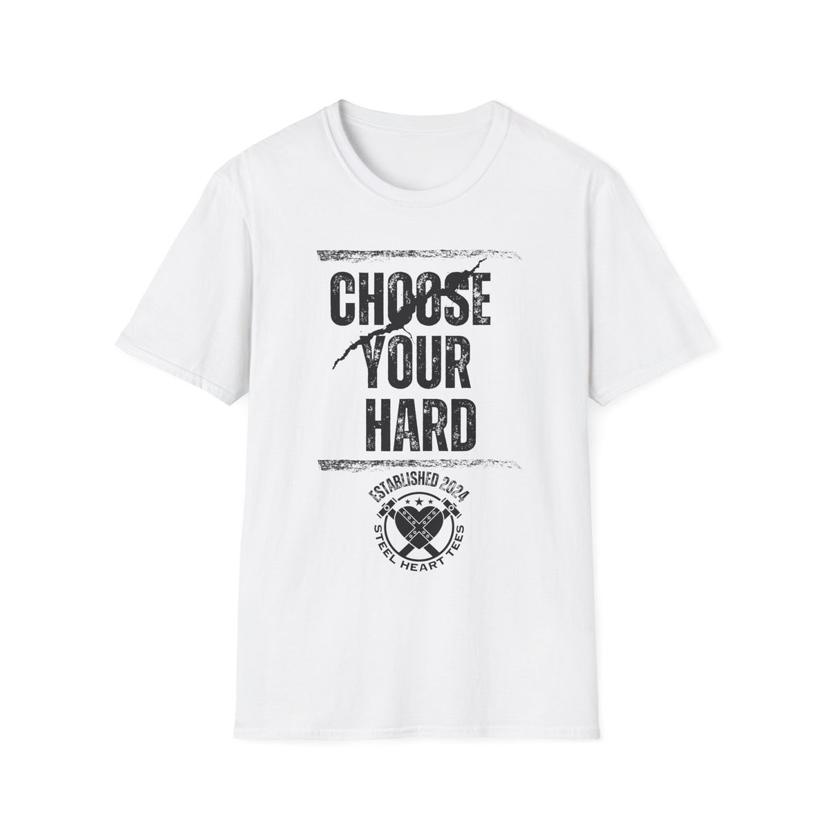 Choose Your Hard - Choose the Hard Right Not The Easy Wrong Every Time.