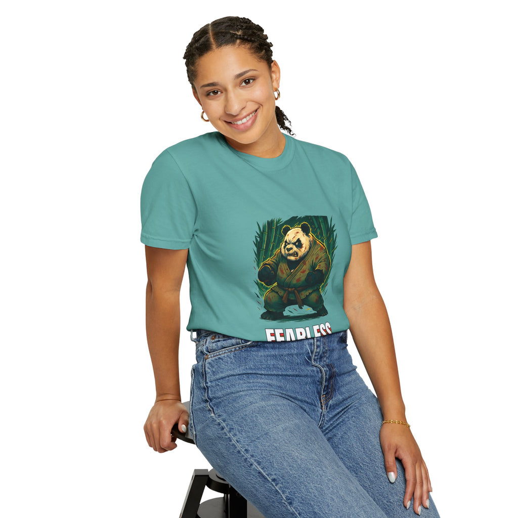 Fearless Panda | Steel Heart Apparel Graphic T-Shirt