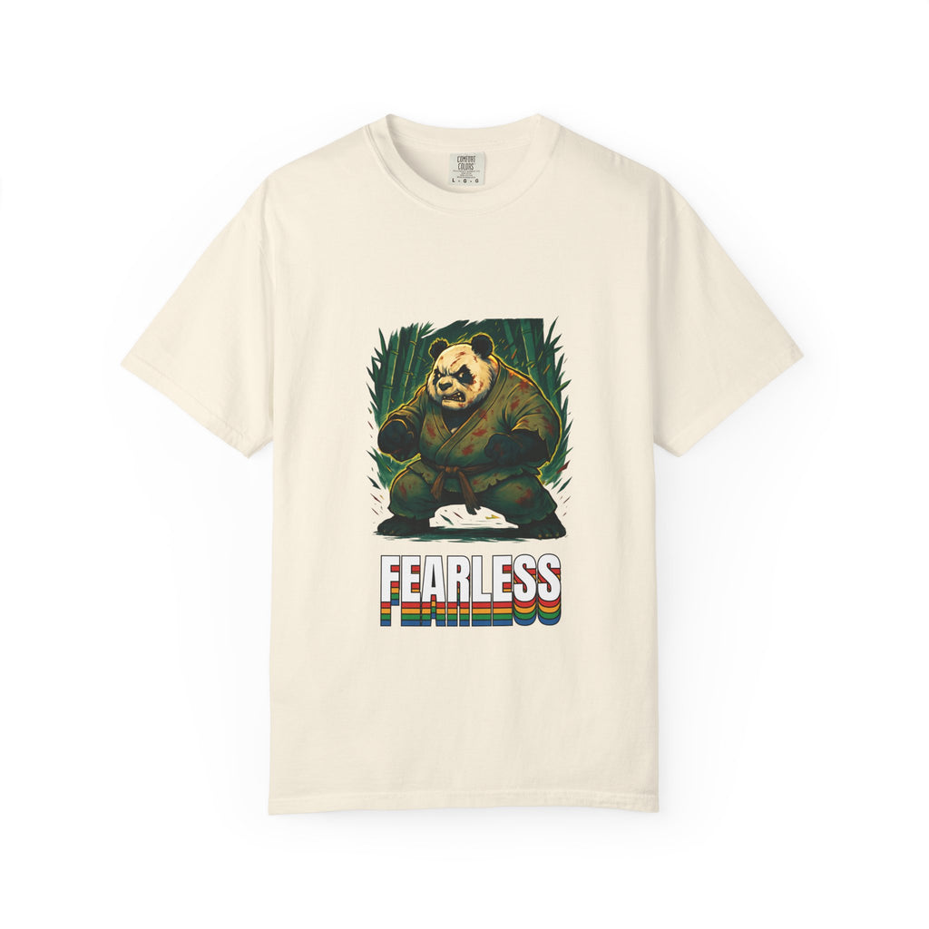 Fearless Panda | Steel Heart Apparel Graphic T-Shirt