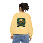 Cuteness Cancelled | Fighting Panda Sweatshirt by Steel Heart Apparel