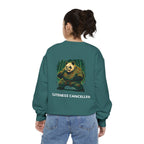 Cuteness Cancelled | Fighting Panda Sweatshirt by Steel Heart Apparel