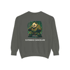 Cuteness Cancelled | Fighting Panda Sweatshirt by Steel Heart Apparel