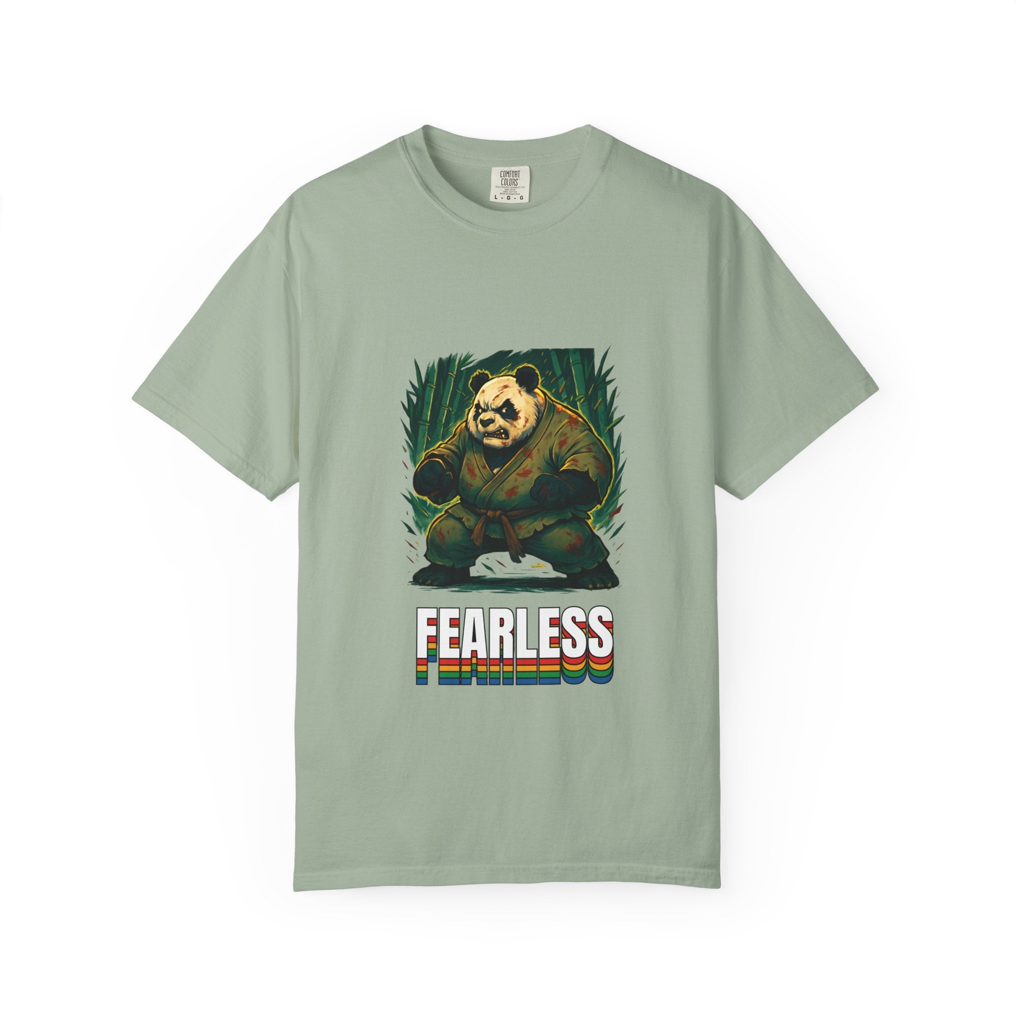 Fearless Panda | Steel Heart Apparel Graphic T-Shirt
