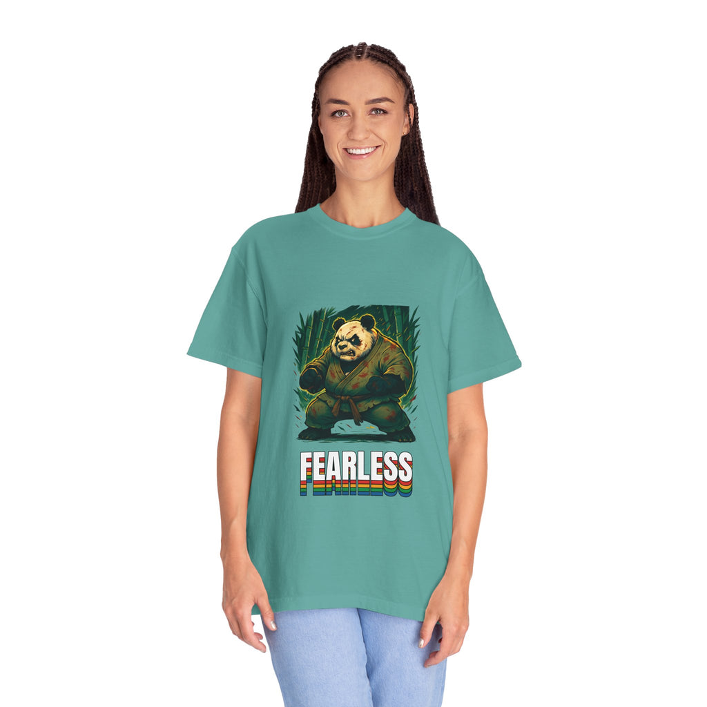 Fearless Panda | Steel Heart Apparel Graphic T-Shirt